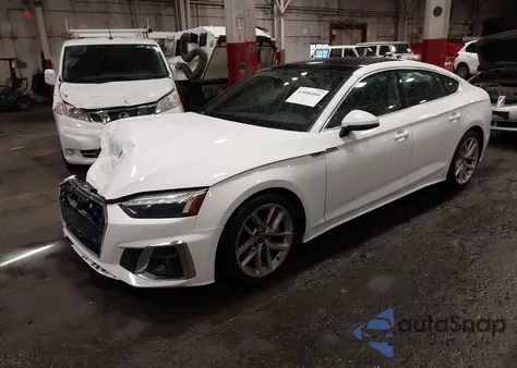 2024 Audi A5 Sportback Premium Plus 45 Tfsi Quattro S Tronic z USA, uszkodzony, nr VIN WAUFACF51RA051779